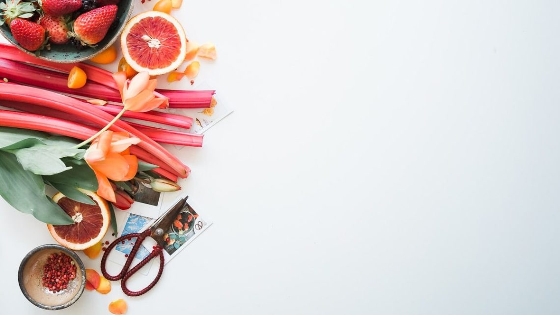 ‘Tis the season of rhubarb. And strawberry. And blood orange. Praise be. Amen.